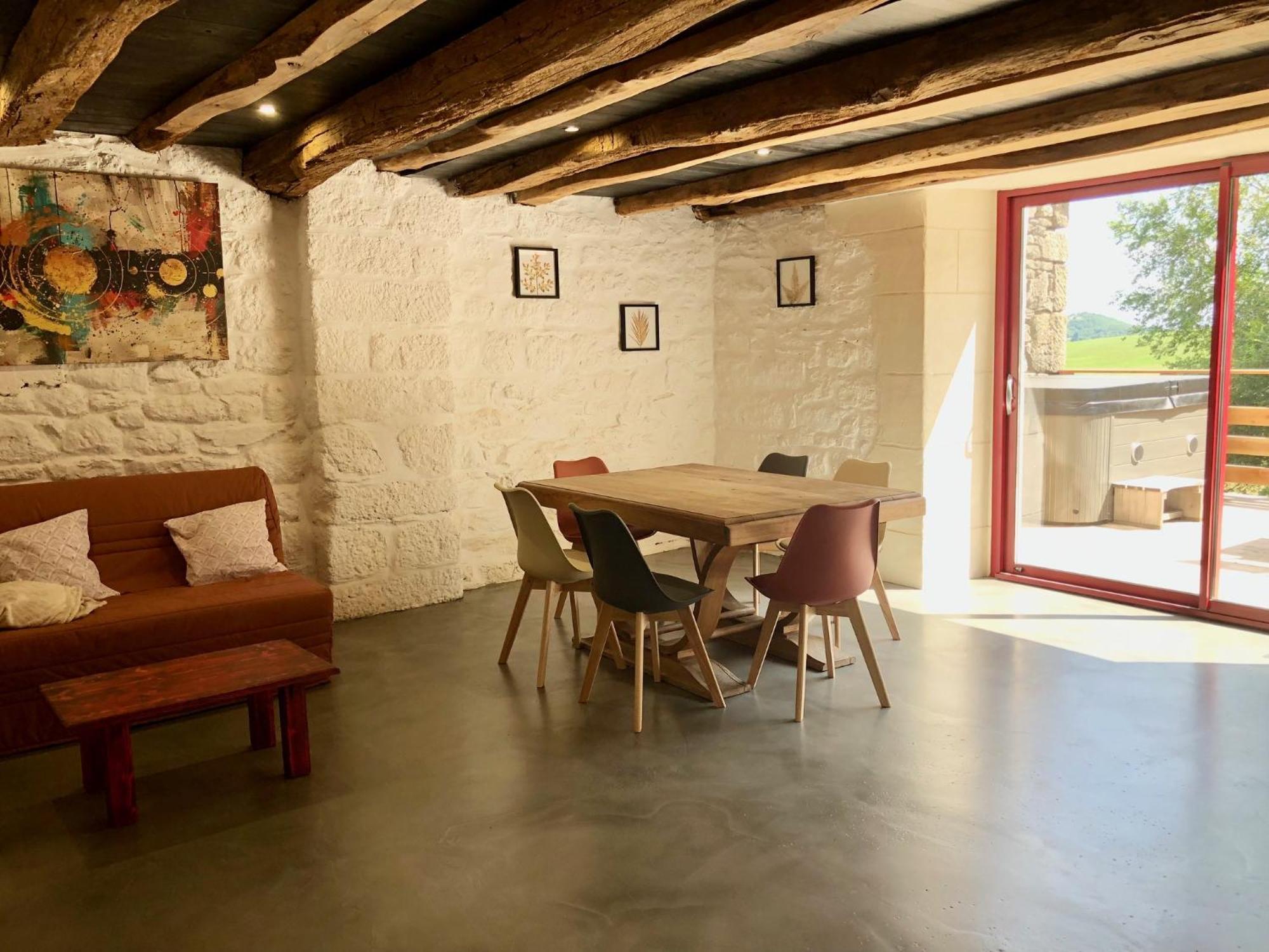 Villa La Jasse à Saint-Beauzely Extérieur photo